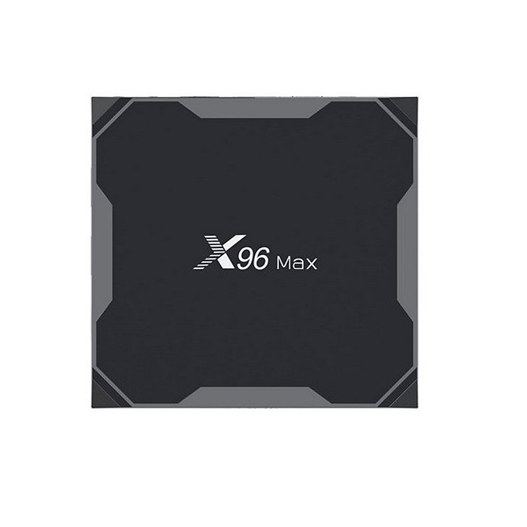 Android Box X96MAX-DDR4-4GB Amlogic S905X2 Android 8.1, bộ nhớ trong 32GB eMMC, 4K TV Box USB3.0 Dual Band WiFi Bluetooth Gigabit LAN - Hàng Nhập Khẩu