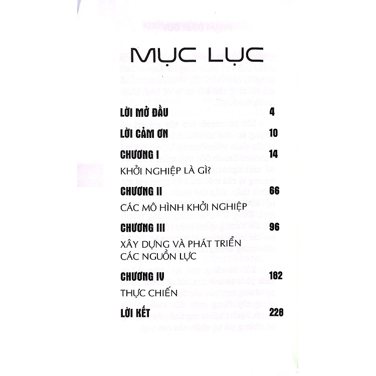 Khởi Nghiệp Thực Chiến - Bí Quyết Khởi Nghiệp Kinh Doanh Với Số Vốn Nhỏ - Ảnh 6