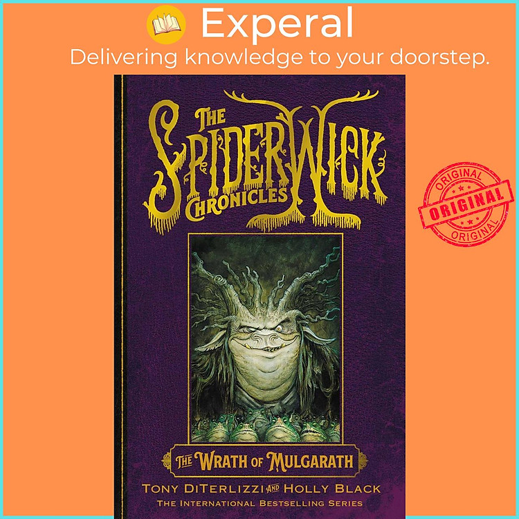 Sách - The Wrath of Mulgarath by Tony DiTerlizzi (UK edition, paperback)