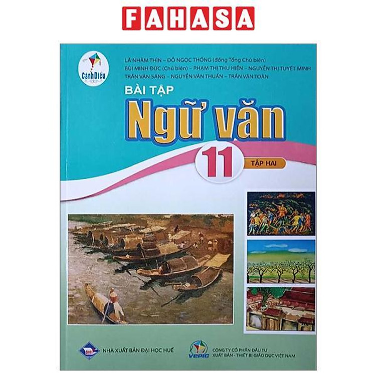 Bài Tập Ngữ Văn 11 - Tập 2 (Cánh Diều) (2023)