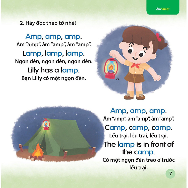 Cùng Con Học Ngữ Âm Tiếng Anh Qua 3 Cấp Độ - Ảnh 7