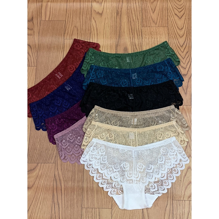 Quần lót nữ ren vảy cá Belle 207