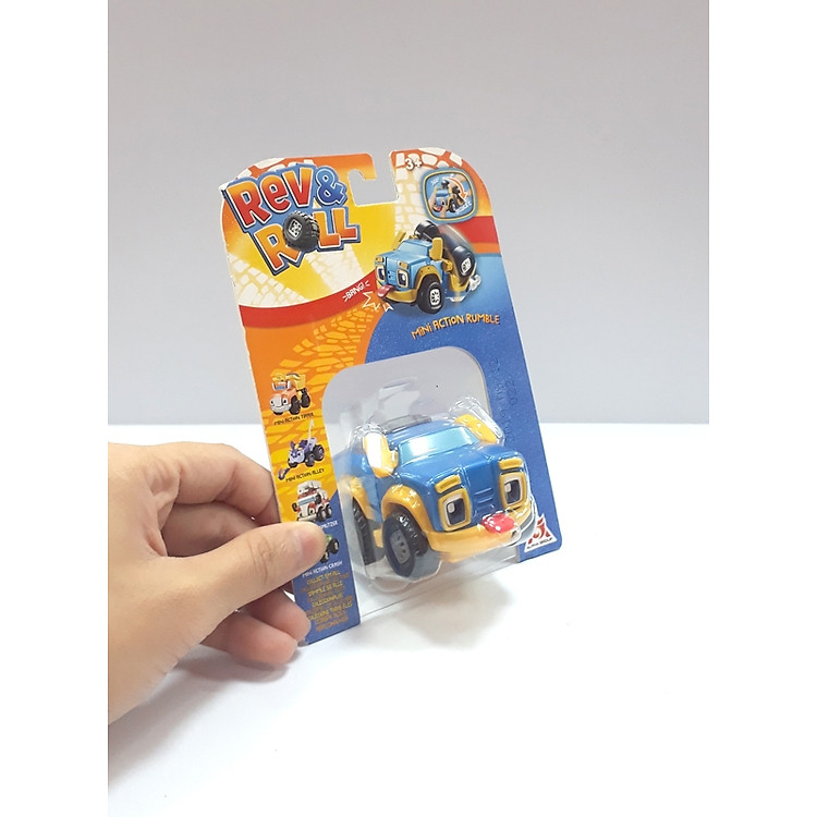 Xe Thú Cưng Chó Rumble EU881110 Chính hãng Ưu đãi - Hình ảnh 5