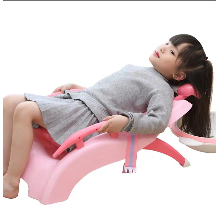 Ghế nằm gội đầu cho bé - Ngẫu nhiên Chính hãng Giá rẻ - Hình ảnh 4