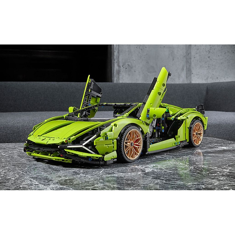 Mua Bộ Lắp Ráp LEGO Technic Lamborghini Sian Chính hãng Giá rẻ - Hình ảnh 3
