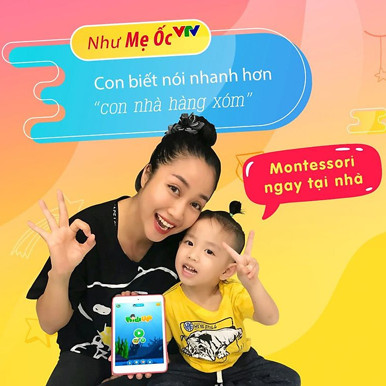 Ứng Dụng Giáo Dục Sớm Kids Up - Gói Học 1 Năm 3 Tháng