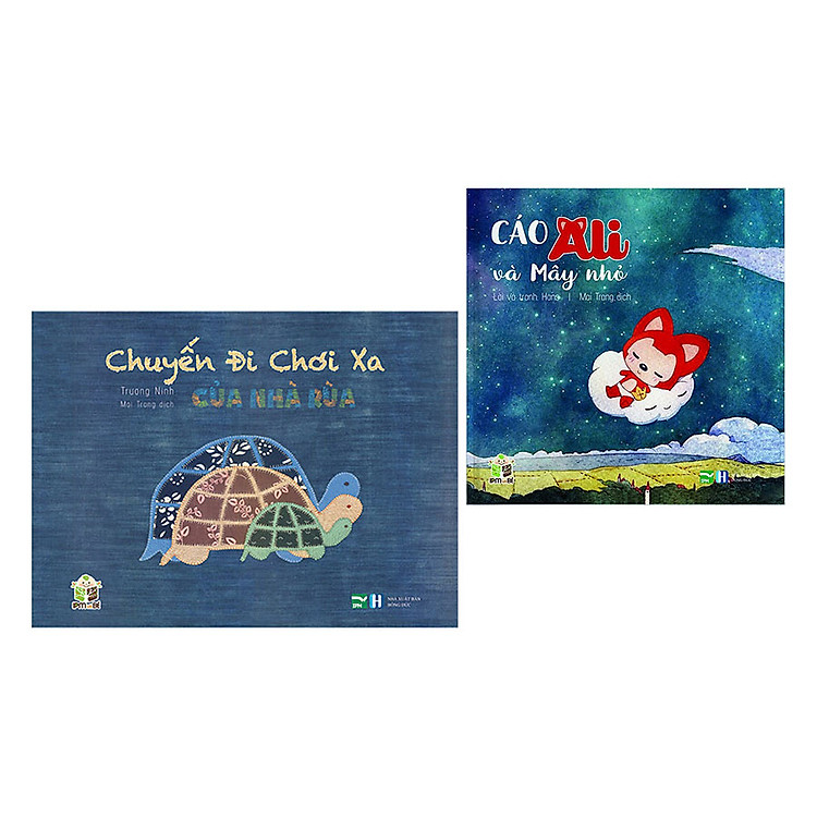 Combo Sách Thiếu Nhi Cáo Ali Và Nhà Rùa