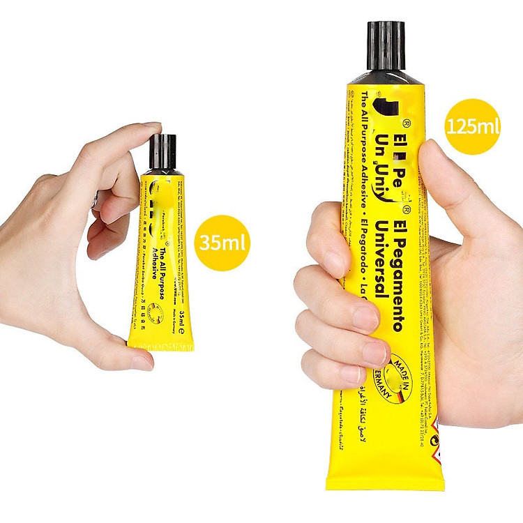 Keo Đa Năng NAVIVU Dán Vải, Mô Hình, Da, Kim Loại (35ML) - Ảnh 4