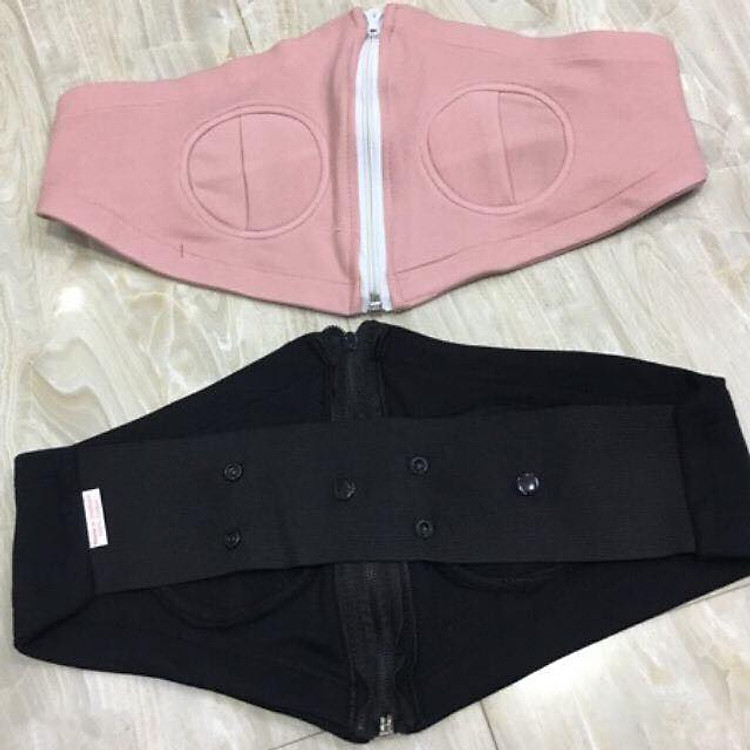 Áo Hút Sữa Rảnh Tay Cho Mẹ (Freesize)