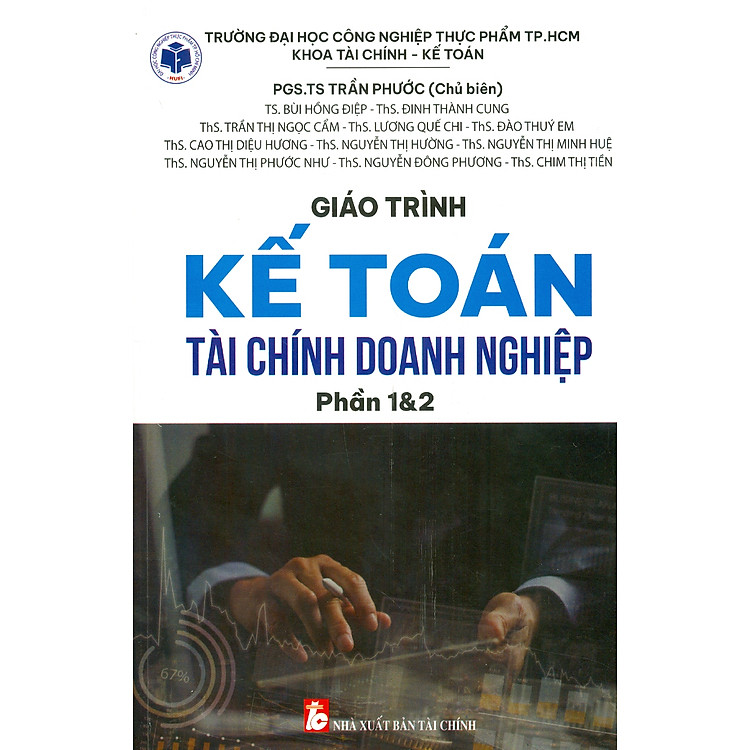 Giáo Trình Kế Toán Tài Chính Doanh Nghiệp Phần 1&2