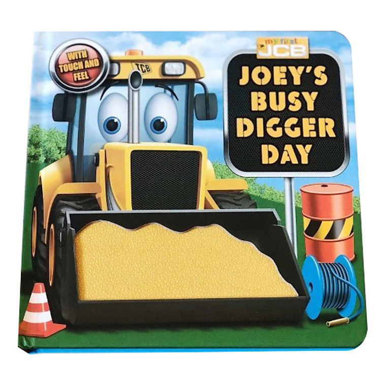 My First JCB: Joey’s Busy Digger Day
