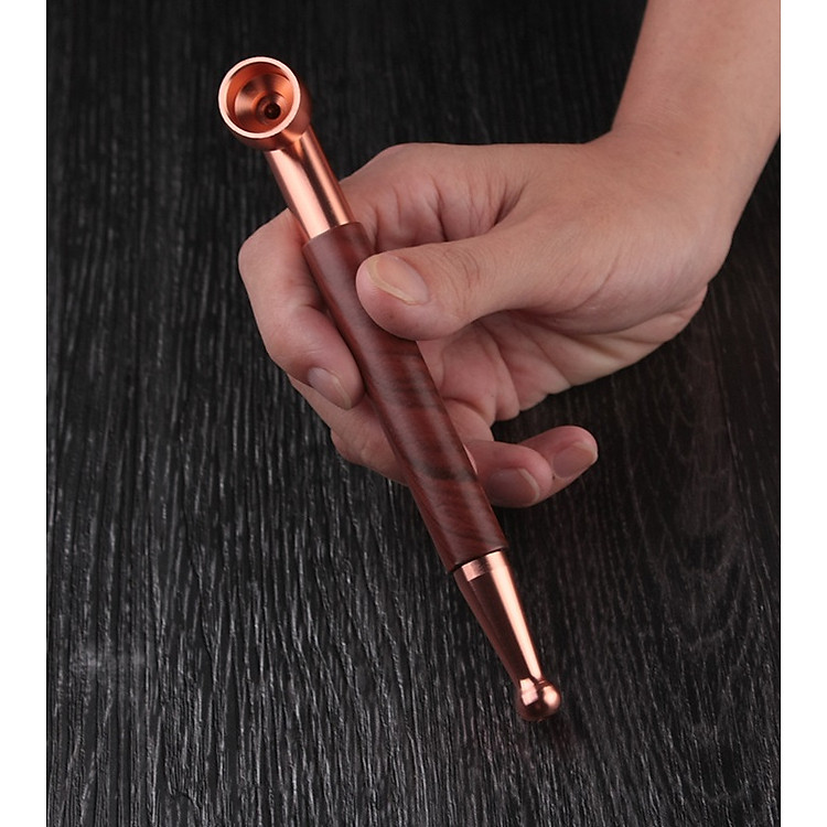 Tẩu thuốc đồng thau cao cấp sang trọng - Ảnh 2