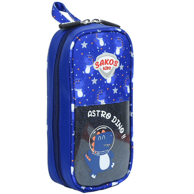 Bóp Đa Năng Đựng Bút Viết SAKOS SHINE CASE - Họa Tiết Dễ Thương - Ảnh 5