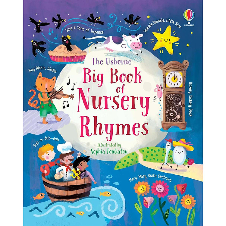 Sách Big Book of Nursery Rhymes