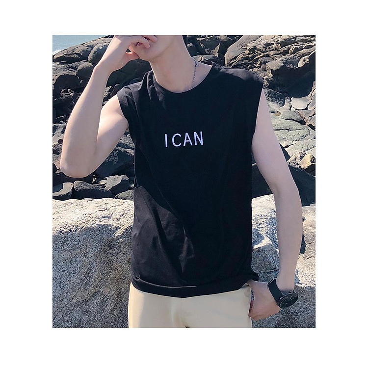 Áo Thun Ba Lỗ Nam I CAN