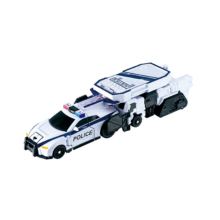 Đồ Chơi Tobot Cứu Hộ Lớn Xe Cảnh Sát Chính hãng Giá rẻ - Hình ảnh 4