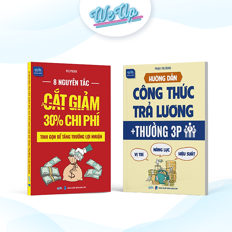 Combo Sách(Tặng EB+Sổ): 8 cách cắt giảm chi phí + Công thức trả lương 3P + 10 chỉ số + Nhân chuỗi + 7 bước lập kế hoạch