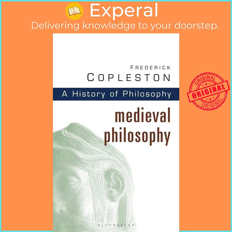 Sách - History of Philosophy Volume 2 - Meval Philosophy by Frederick Copleston (UK edition, paperback)