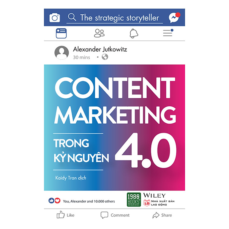 Sách Content Marketing Trong Kỷ Nguyên 4.0
