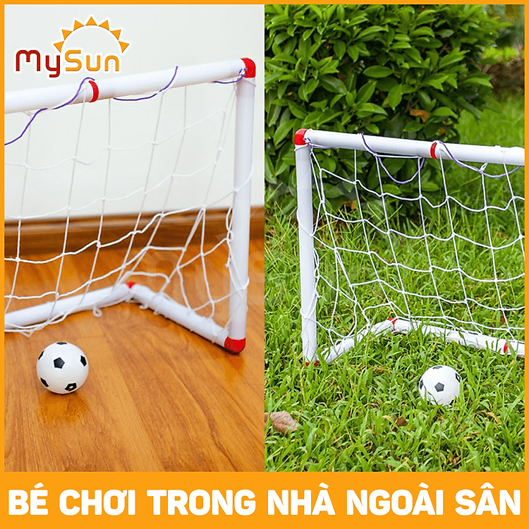 Mua Khung thành gôn mini cho bé MySun Chính hãng Giá rẻ - Hình ảnh 5