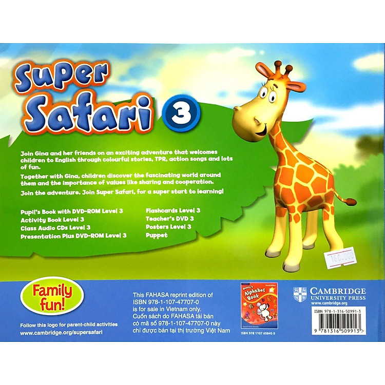 Super Safari Level 3 Pupil's Book with DVD-ROM - Ảnh 3