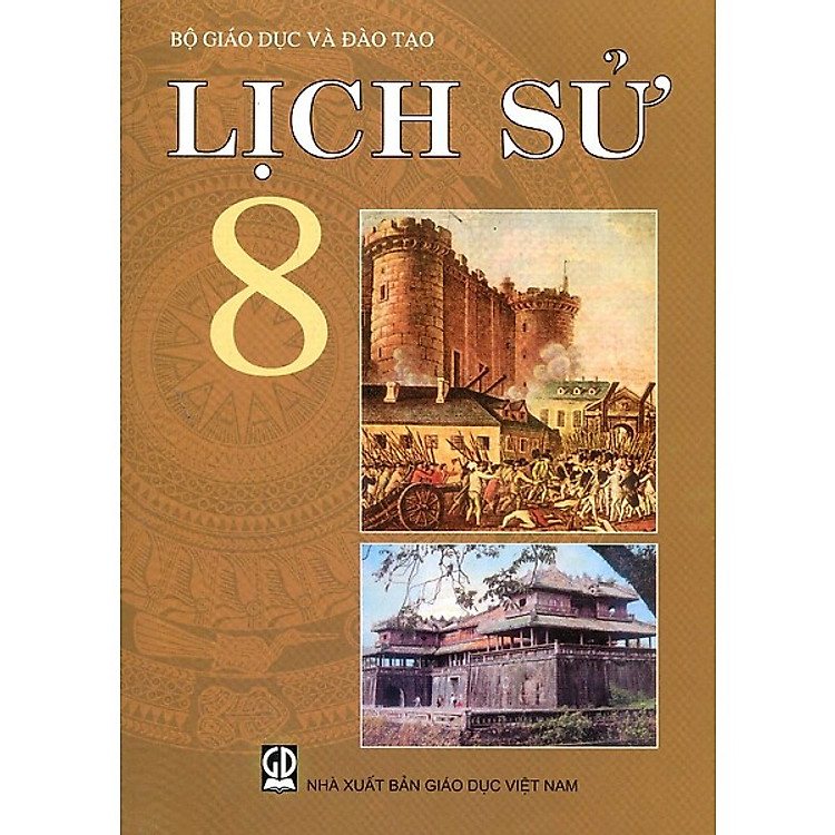 Sách Lịch Sử Lớp 8