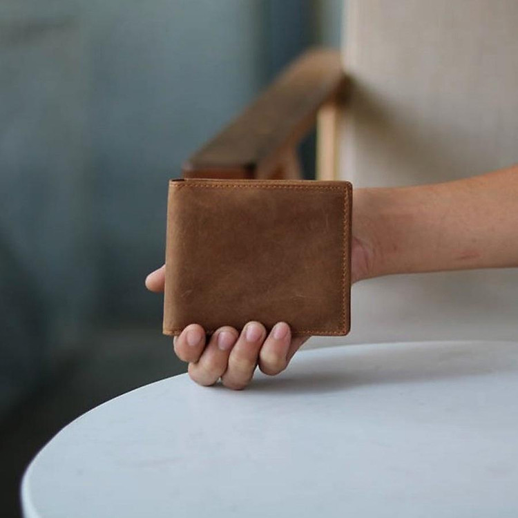 Ví da bò sáp cao cấp VN103N