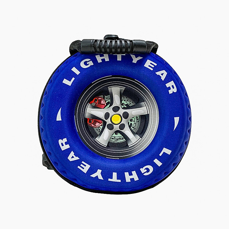 Ba lô học sinh HÌNH BÁNH XE cao cấp - BEE GEE HS1036 - Đỏ - Ảnh 7