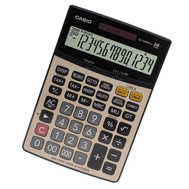 Máy Tính Casio DJ 240D-W-DP Plus - Ảnh 3