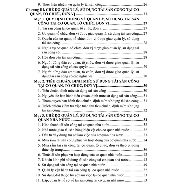 Chỉ Dẫn Áp Dụng Luật Quản Lý, Sử Dụng Tài Sản Công sđ, bs 2024 – Chế Độ Quản Lý, Sử Dụng tài Sản Công - V2554T - Ảnh 4