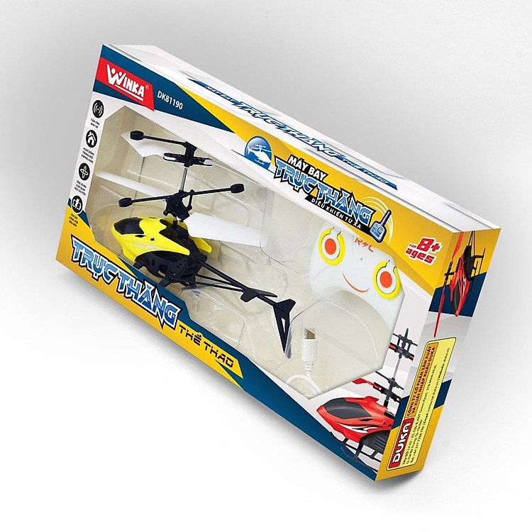 Máy Bay Điều Khiển Từ Xa DK81190 Chính hãng Tiết kiệm - Hình ảnh 3