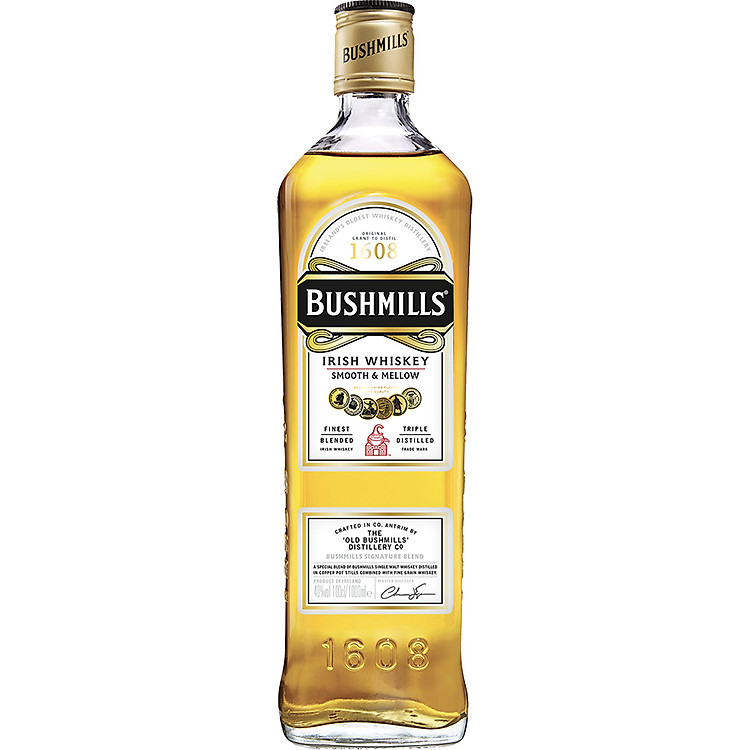 Rượu whisky Bushmills Original 700ml 40%