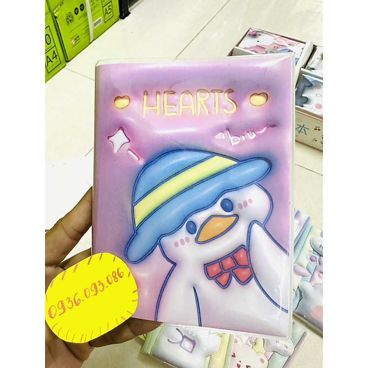 Sổ Tay Bìa Dẻo A6 Chống Thấm Nước (140 trang) - Ảnh 5