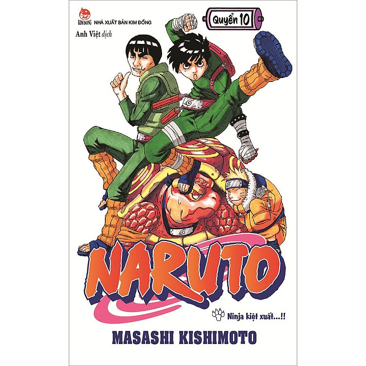 Naruto Tập 10: Ninja Kiệt Xuất (Tái Bản 2022)