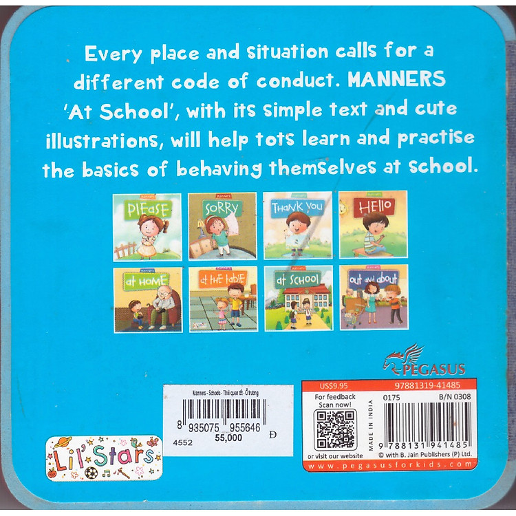 Manners - At School - Ảnh 2