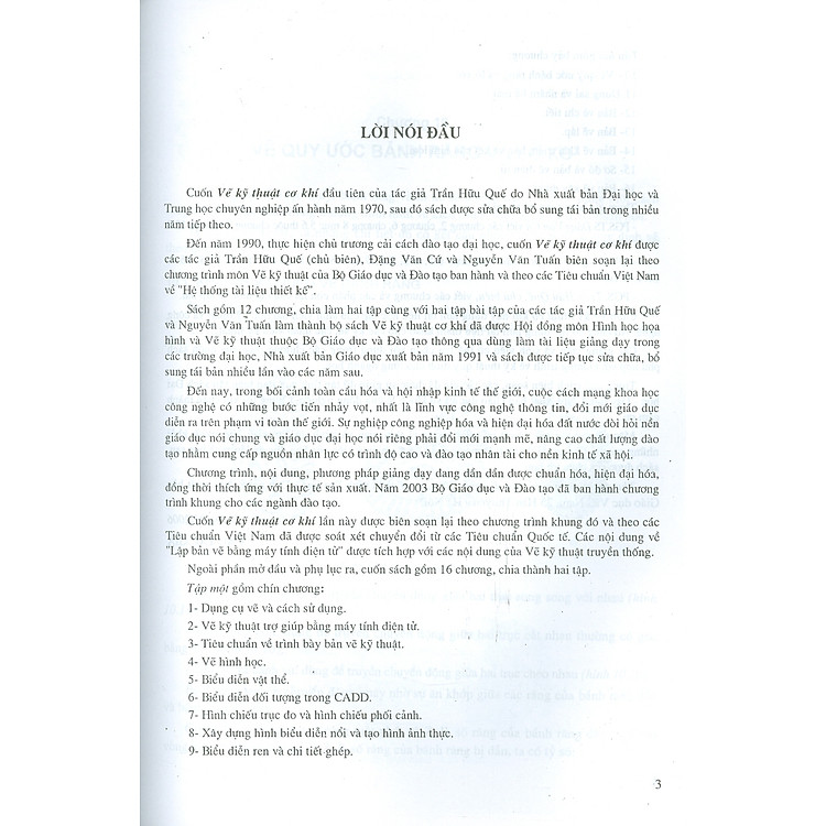 Vẽ Kĩ Thuật Cơ Khí (Tập 2) - Ảnh 3