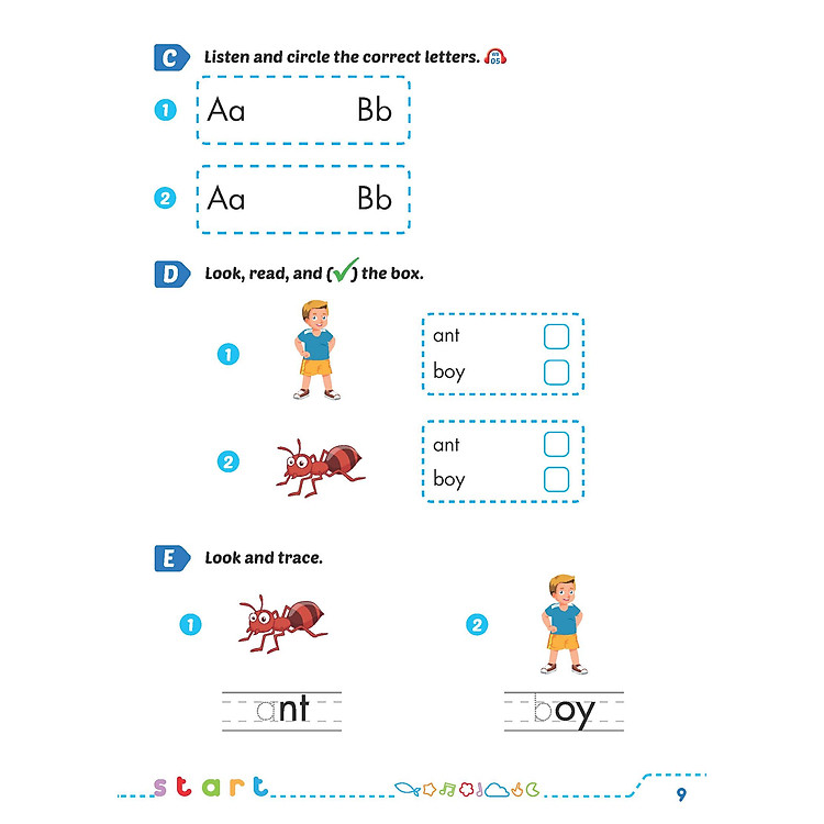 Tiếng Anh 1 i-Learn Smart Start – Workbook - Ảnh 6
