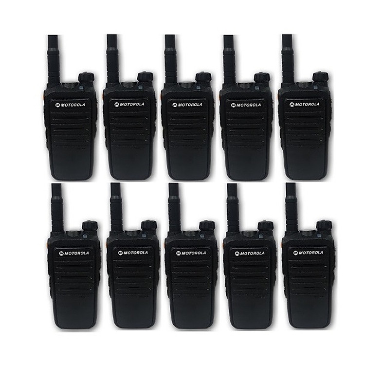 Bộ 10 Bộ đàm Motorola CP318 - Hàng chính hãng