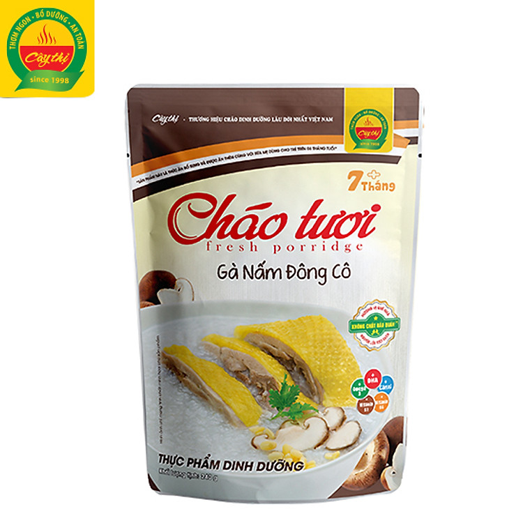 Combo 14 Gói Cháo Tươi Cây Thị Chất lượng Giá rẻ - Hình ảnh 5