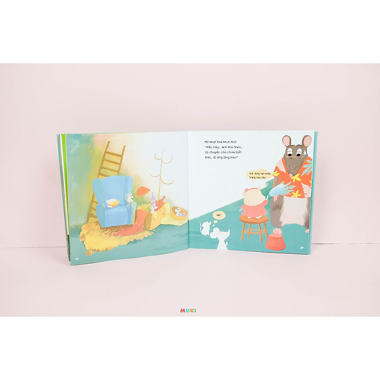 Đa Tương Tác - Có Một Truyện Cổ Mới Cho Bé: Đeo Chuông Cổ Mèo (Dành Cho Bé 3-8 Tuổi) - Ảnh 5