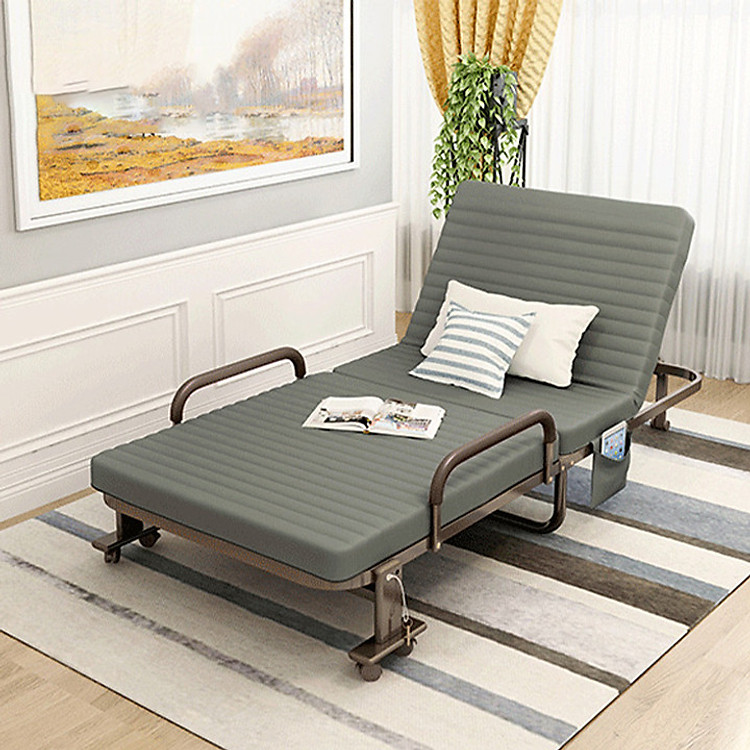 Giường ngủ gấp gọn HQ tặng kèm gối