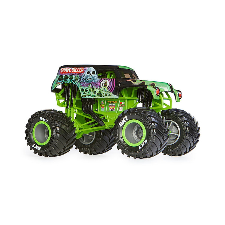 Đồ Chơi MONSTER JAM Chiến Xe 1:24 Chính hãng Tiết kiệm - Hình ảnh 4