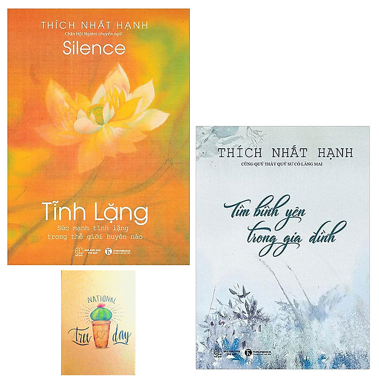 Tĩnh Lặng và Tìm Bình Yên Trong Gia Đình