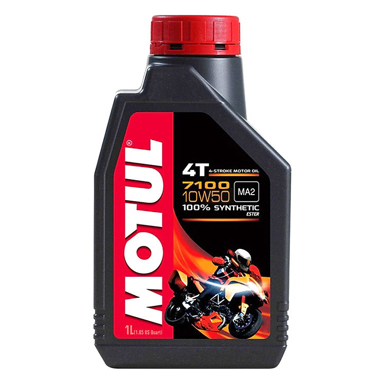 Nhớt Tổng Hợp Motul 7100 4T 10W50 (1L)
