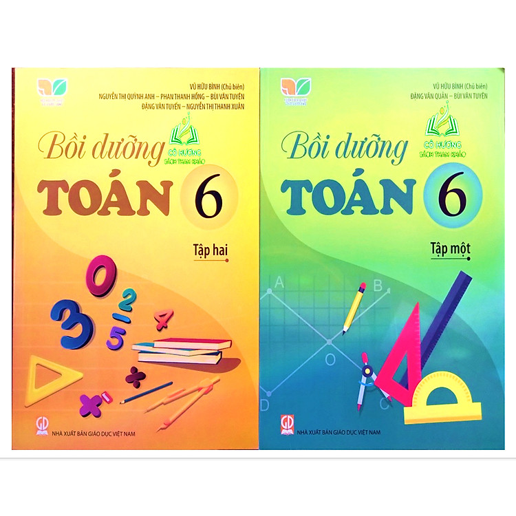 Bồi Dưỡng Toán 6 (Tập 1)
