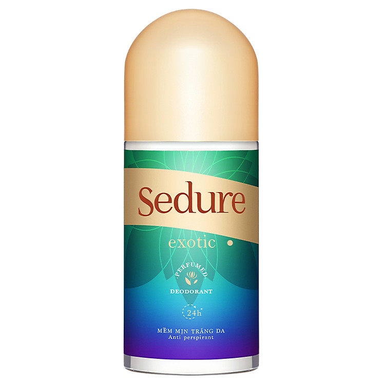 Lăn Khử Mùi Hương Nước Hoa Sedure Wild 50ml