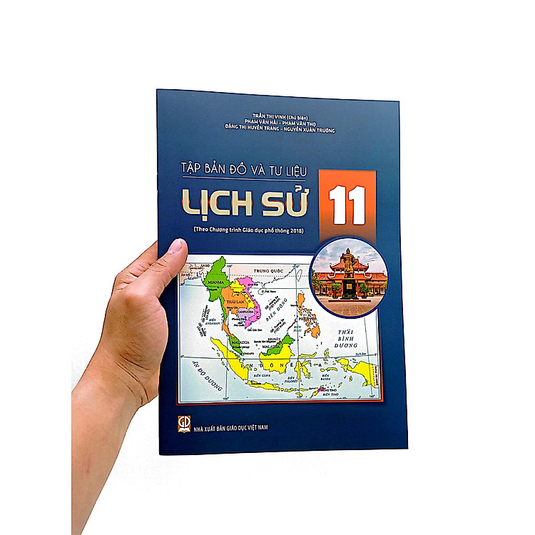 Tập Bản Đồ Và Tư Liệu Lịch Sử 11 (Theo Chương Trình Giáo Dục Phổ Thông 2018) (2023) - Ảnh 7