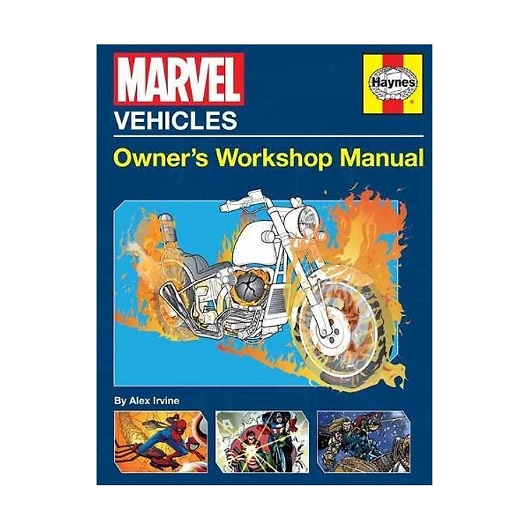 Marvel Vehicles