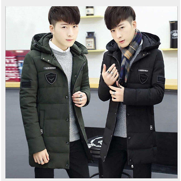 Áo khoác phao nam a1345