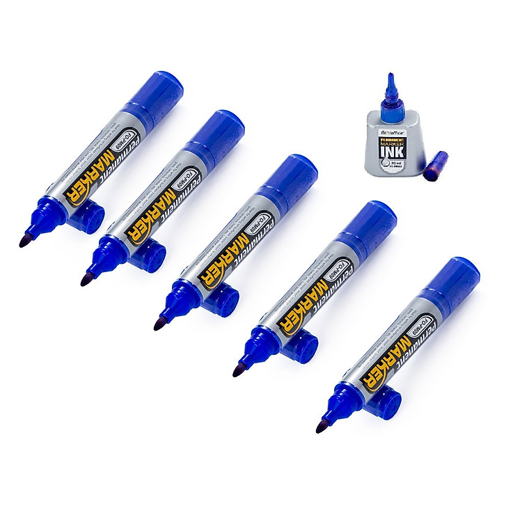 Bộ Bút Lông Dầu FO-PM09 (5 cây)